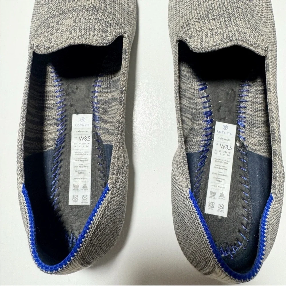 Rothy's Loafers in Taupe Heather